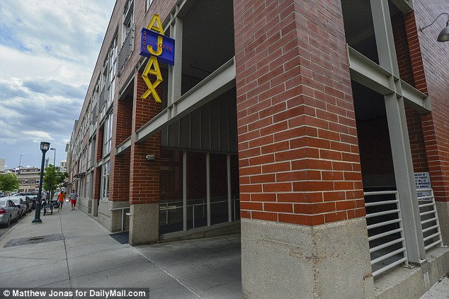 Home to the home-brew server: This is the apartment complex where Platte River Networks was based until this year. It used a residential apartment as its base