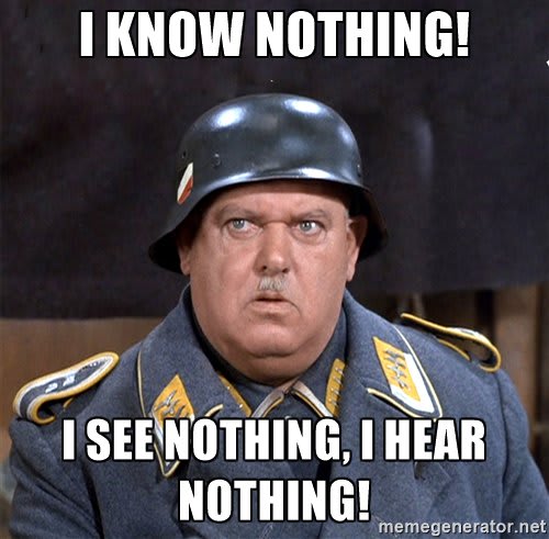 تويتر \ Classic Movie Hub على تويتر: "Born Today, Jan 28, in 1910, John  Banner - Over 130 film/tv roles - & of course best known as Sgt Schultz on  Hogan's Heroes! "